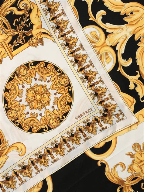 foulard imitation versace|versace foulards.